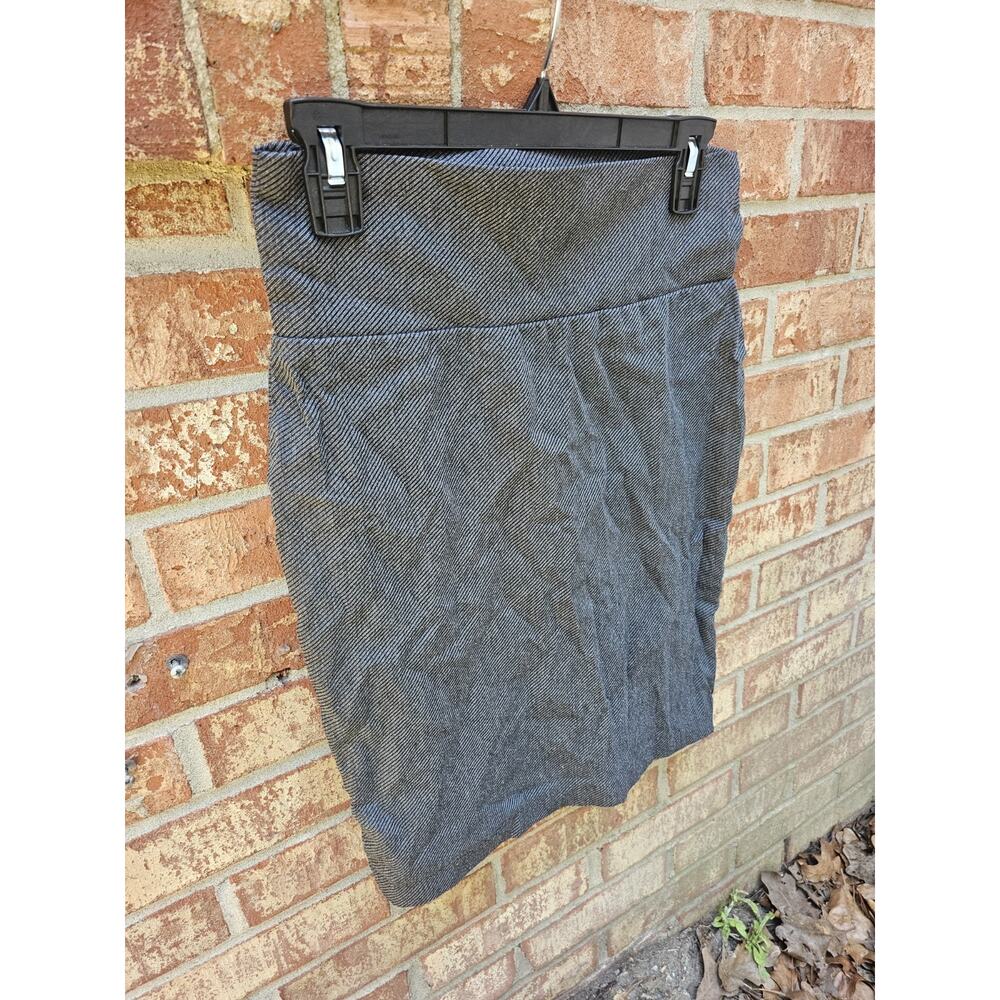 Charlotte Russe Womens Miniskirt Medium Office Knit Pencil Skirt Above Knee Fit